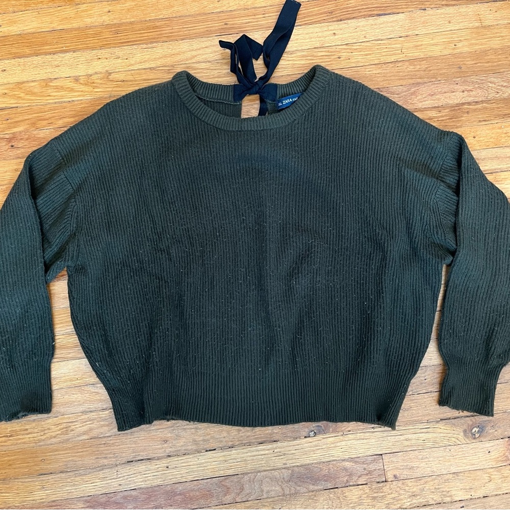 Zara Tie Sweater
